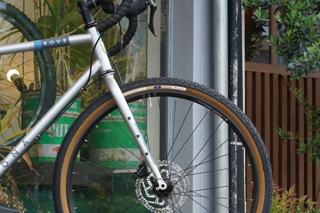 50Cは本当に速い？Panaracer GRAVELKING ZXをROVEとRENEGADEに装着して