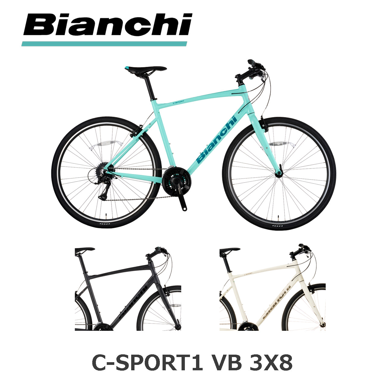 【在庫セール!】【2025年モデル】C-SPORT1(Vブレーキ) Bianchi ビアンキ C-SPORT1 クロスバイク 通勤 フィットネスバイク 700C タイヤ スポーツバイク 初心者