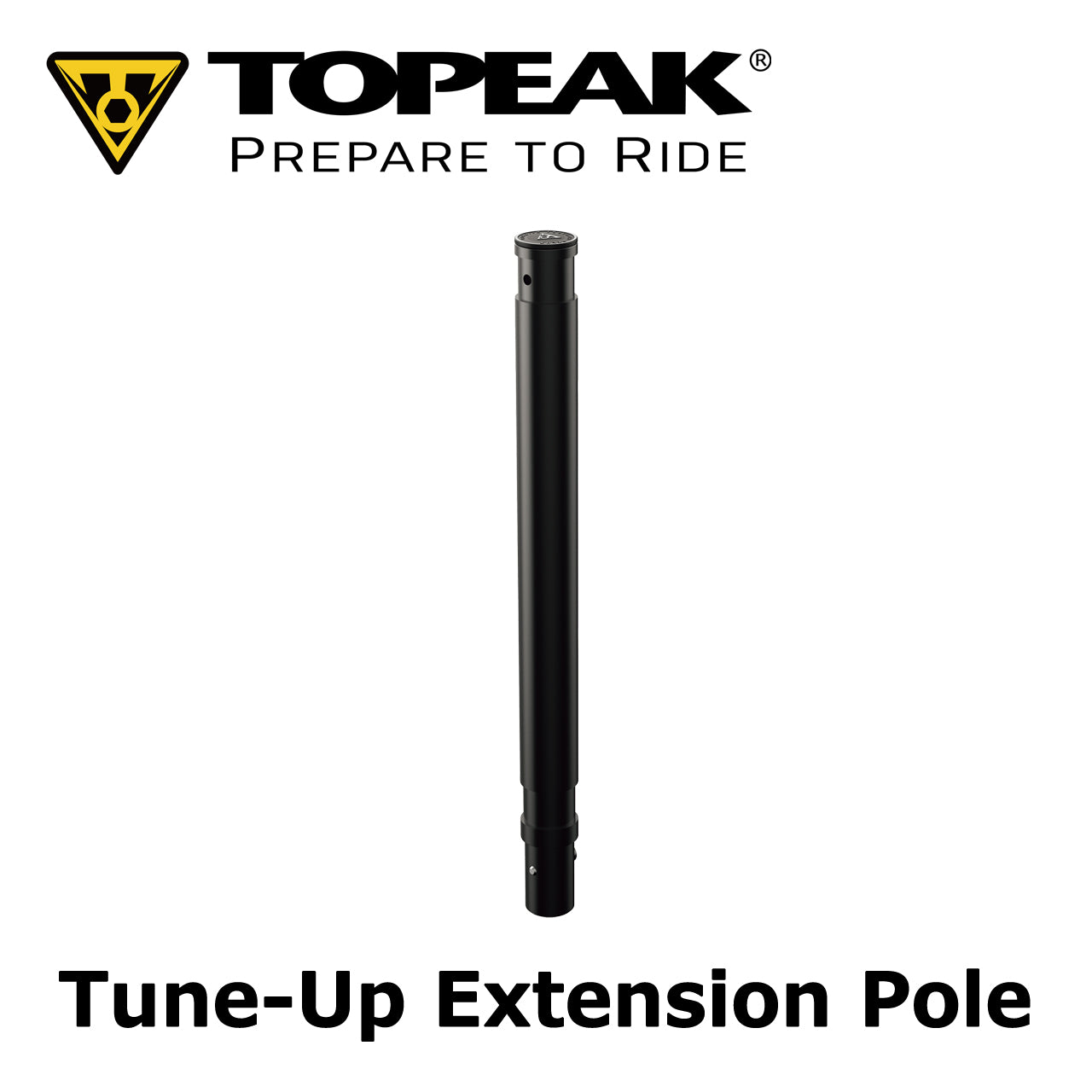 Tune-Up Extension Pole(チューンナップ エクステンション ポール) TOPEAK スタンド拡張 自転車整備拡張パーツ メンテナンスポール延長 チューンナップステーション専用 バイクスタンド アクセサリー 整備作業効率アップ 自転車メンテツール拡張パーツ