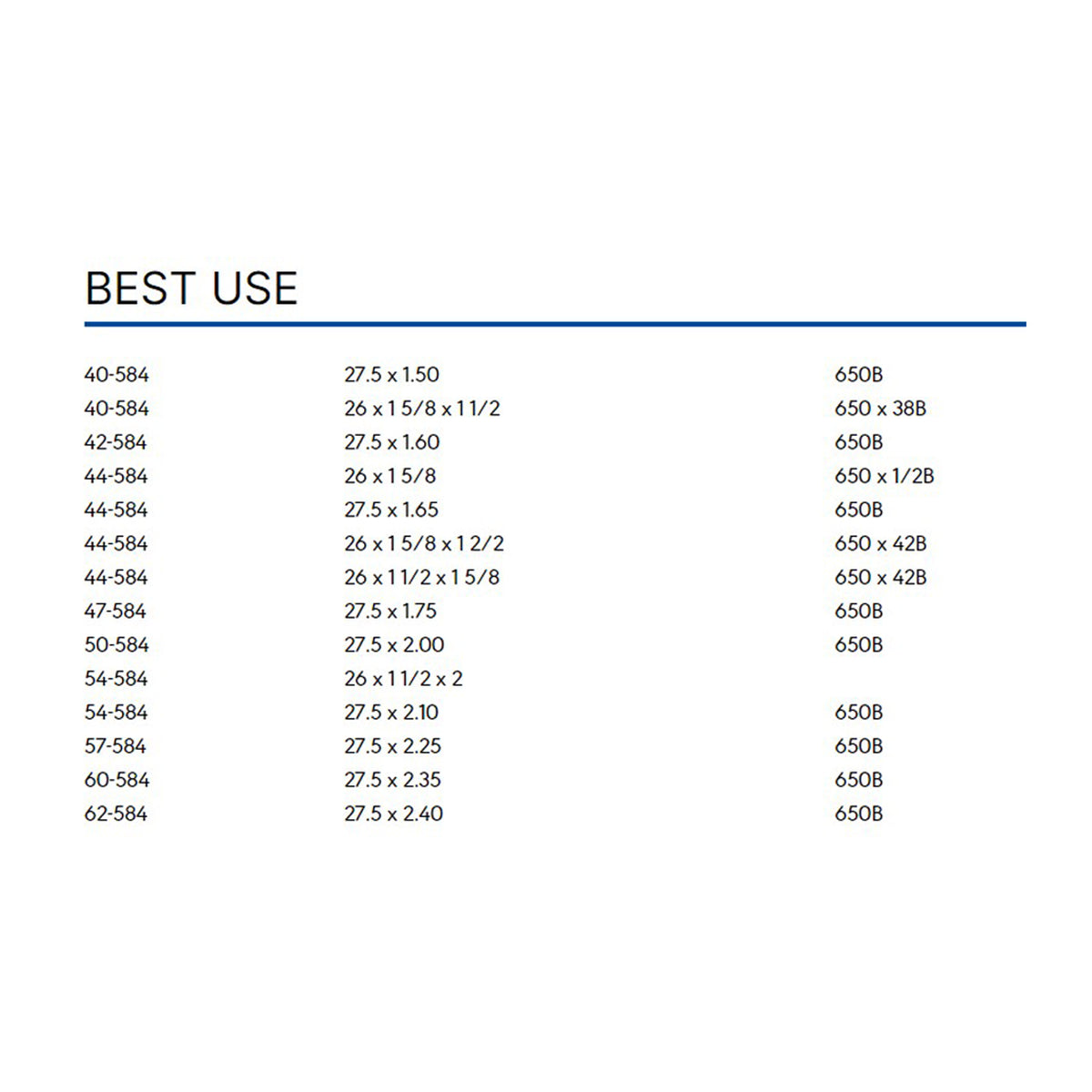 21SV 27.5x1.50-2.40(仏40mm)