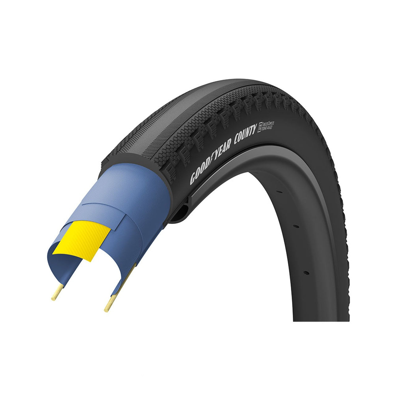 County Ultimate Tubeless Complete グッドイヤー カウンティ アルティメイト チューブレスコンプリート