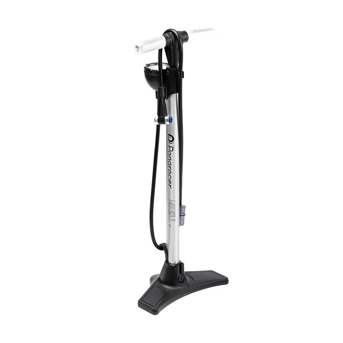 ワンタッチポンプ(英仏+米対応)BFP-02AGEZ2 フロアポンプ 自転車 空気入れ 高圧対応 ロードバイク ポンプ クロスバイク ポンプ フレンチバルブ対応 英式バルブ 空気入れ パナレーサー ポンプ 人気