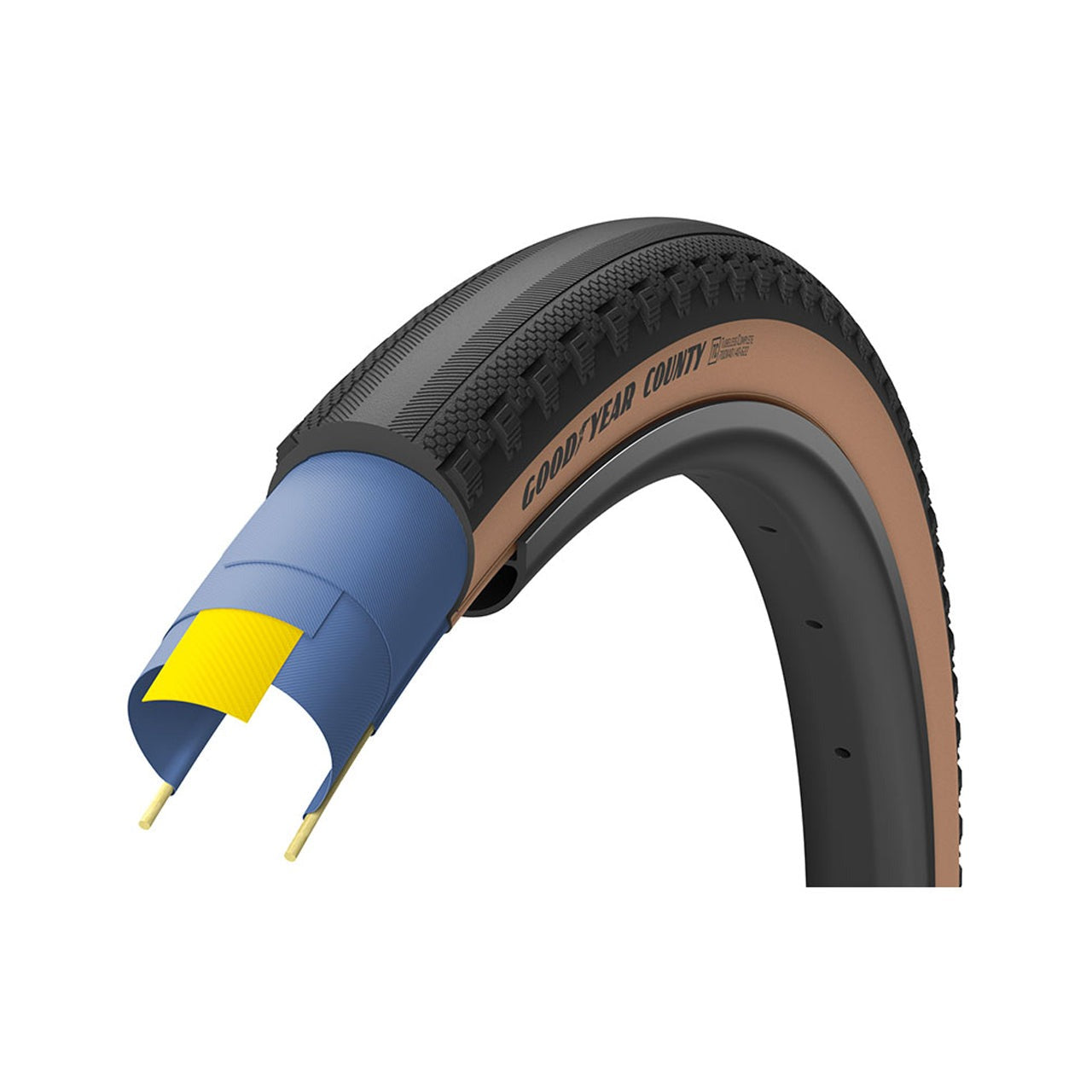 County Ultimate Tubeless Complete グッドイヤー カウンティ アルティメイト チューブレスコンプリート