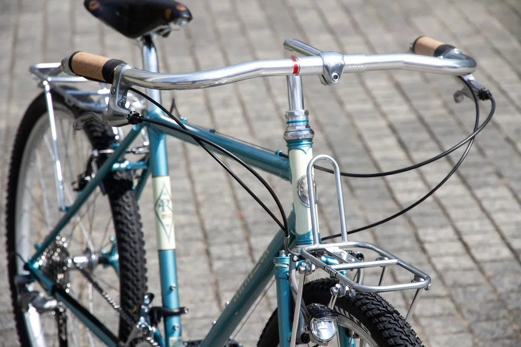 B357 Choco Bar / チョコ バー ハンドル リベンデル Riv ブルーラグ NITTO