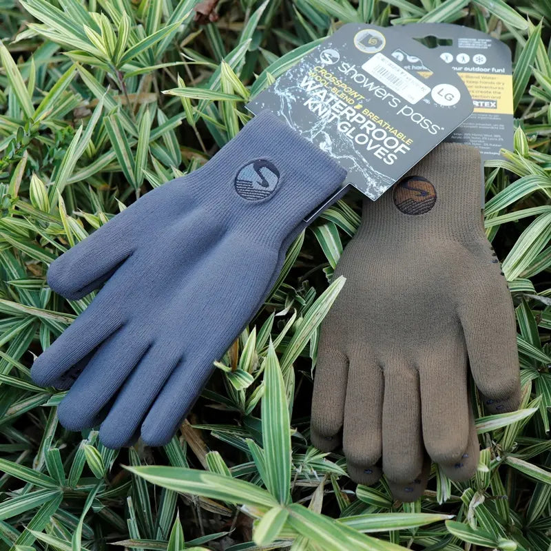 Crosspoint Waterproof Knit Gloves(防水グローブ) シャワーパス クロスポイント ウォータープルーフ ニットグローブ 手袋