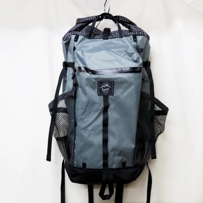 BAMBI(X-PAC) バンビ リュック ロウロウマウンテンワークス バンビ RawLow Mountain Works バックパック Bambi X-PAC X-PAC バックパック ロールトップザック 軽量リュック 登山