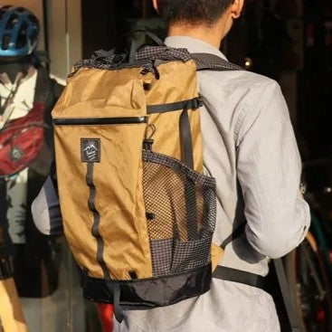 BAMBI(X-PAC) バンビ リュック ロウロウマウンテンワークス バンビ RawLow Mountain Works バックパック Bambi X-PAC X-PAC バックパック ロールトップザック 軽量リュック 登山