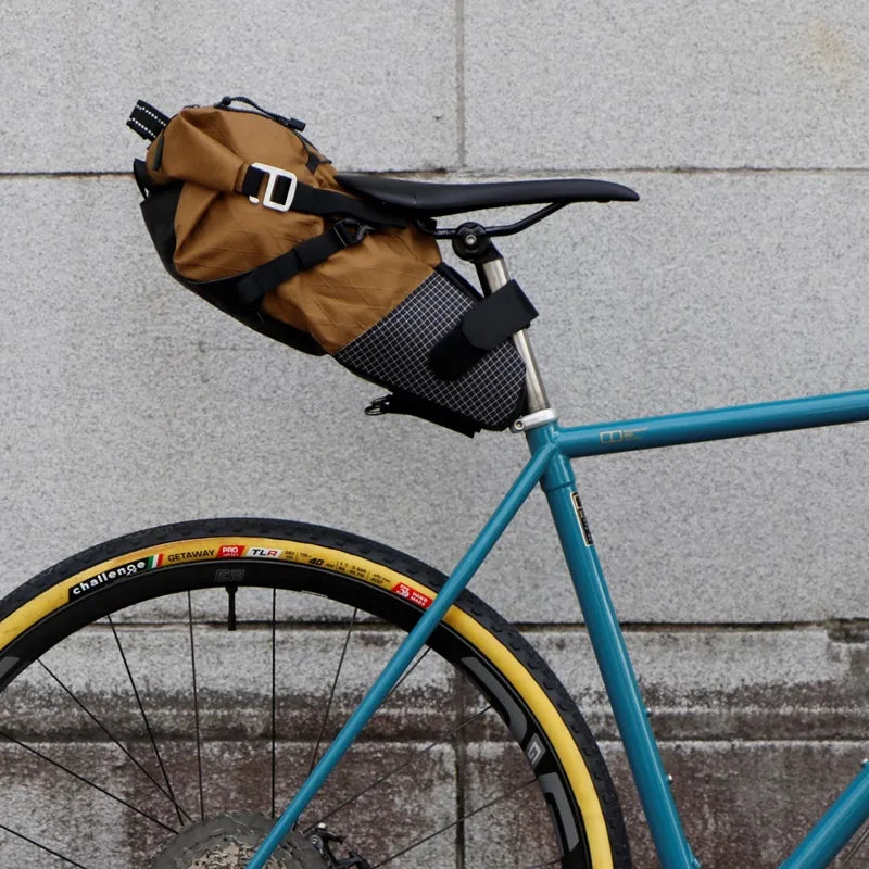 Bike'n Hike Post Bag（X-PAC）-ロウロウマウンテンワークス サドルバッグ-