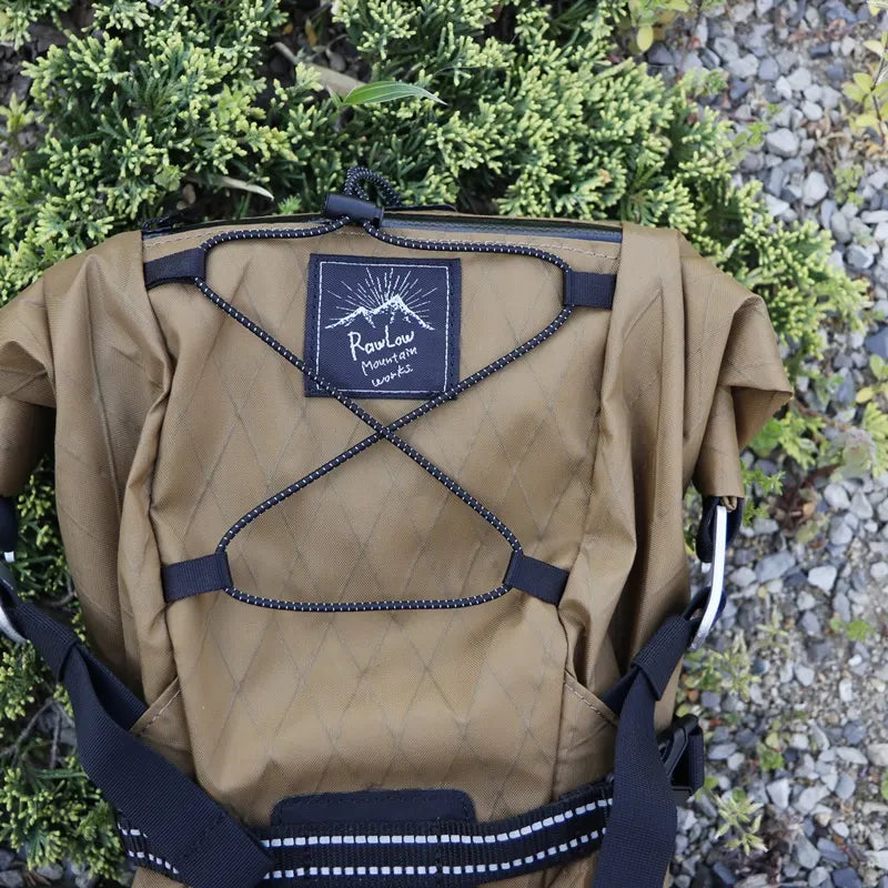 Bike'n Hike Post Bag(X-PAC) ロウロウマウンテンワークス RLMW バイクンハイクポストバッグ サドルバッグ バックパック Xパック シートバッグ