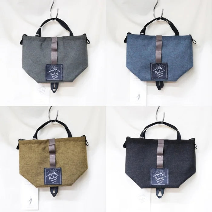 Tibitibi Tote ロウロウマウンテンワークス RLMW ハンドバッグ 子供用ショルダーバッグ