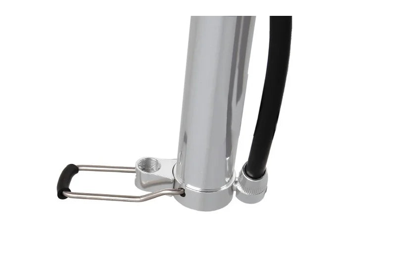 MICRO FLOOR DRIVE HP(ゲージ無し) レザイン フロアポンプ 携帯 ロードバイク 高圧ポンプ 仏式専用ポンプ 携帯フットポンプ 自転車 空気入れ 高圧対応 ツーリング ポンプおすすめ CNCアルミポンプ