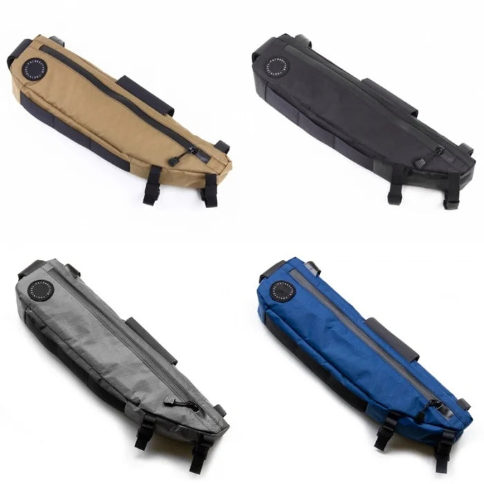 FAIRWEATHER - フレームバッグ x-pac 黒 FAIRWEATHER / frame bag X-PAC -フェアウェザー フレームバッグ