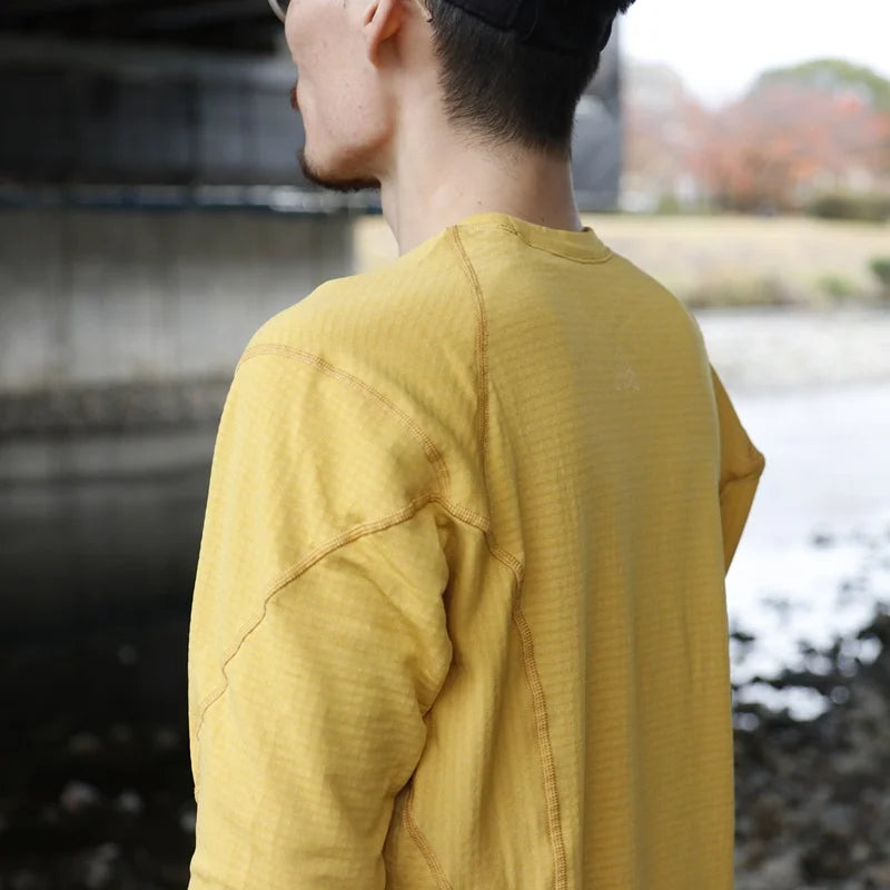 【在庫セール!】GRYPHON CREW LONG SLEEVE MEN'S セブンメッシュ グリフォンロングスリーブ ロンT 長袖