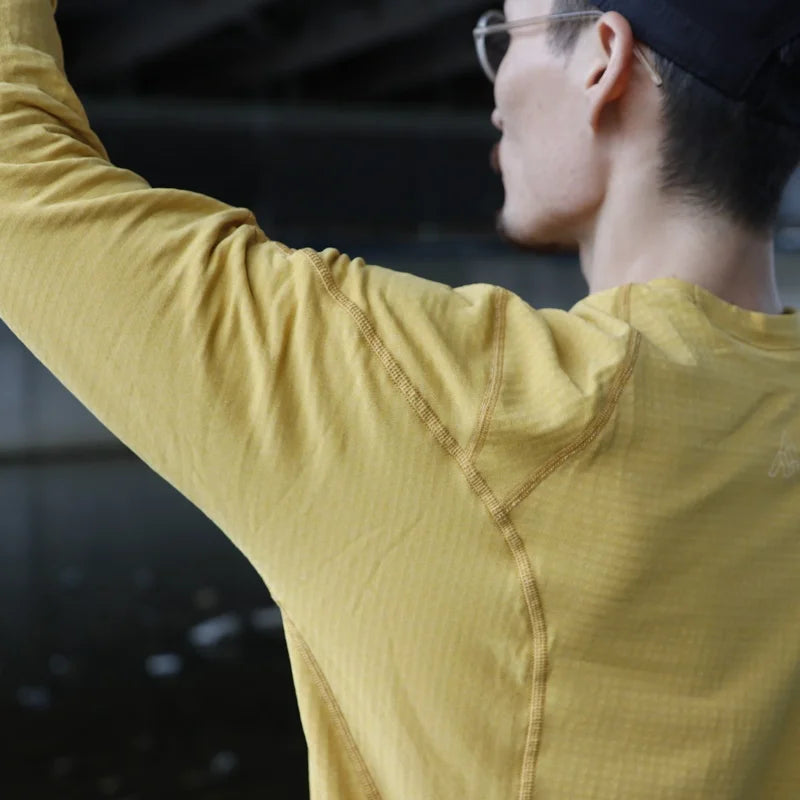 【在庫セール!】GRYPHON CREW LONG SLEEVE MEN'S セブンメッシュ グリフォンロングスリーブ ロンT 長袖