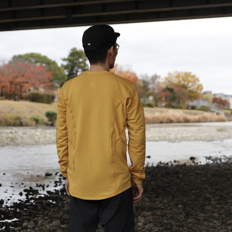 【在庫セール!】GRYPHON CREW LONG SLEEVE MEN'S セブンメッシュ グリフォンロングスリーブ ロンT 長袖
