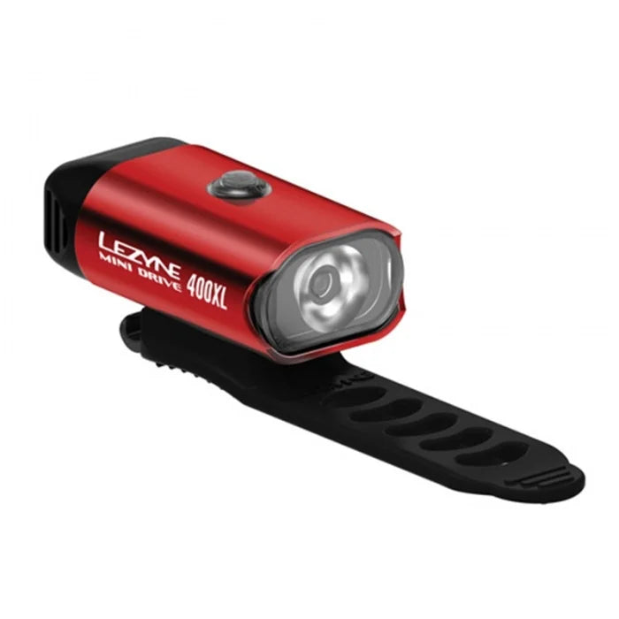 MINI DRIVE 400 USB直挿し 自転車ライト コンパクト フロントライト 初心者向け 自転車ライト 自転車ライト カラーバリエーション 軽量LEDライト 自転車 自転車ライト ケーブル不要 日中走行ライト