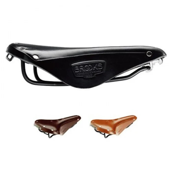 B17 STANDARD CLASSIC ブルックス サドル 手入れ方法 本革 サドル 自転車 英国製 自転車サドル ロングライド サドル BROOKS SOFTENED レザーサドル メンテナンス ツーリング用 クラシックサドル