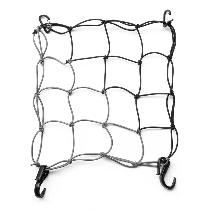 cargo net ブルーラグ カーゴネット 荷物固定ネット 自転車 WALD バスケット アクセサリー 自転車 ラックネット カラビナ付き ネット 自転車 おしゃれパーツ バスケット用ゴムネット