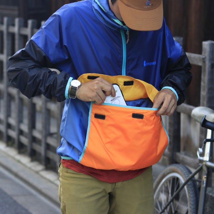 cotopaxi_【在庫SALE / セール】Teca Half-Zip Windbreaker - Men's