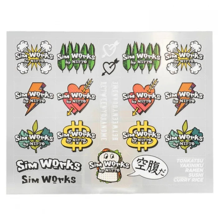 【SIM WORKS by NITTO】Mowmow CrMo Bar ニットー 日東 シムワークス