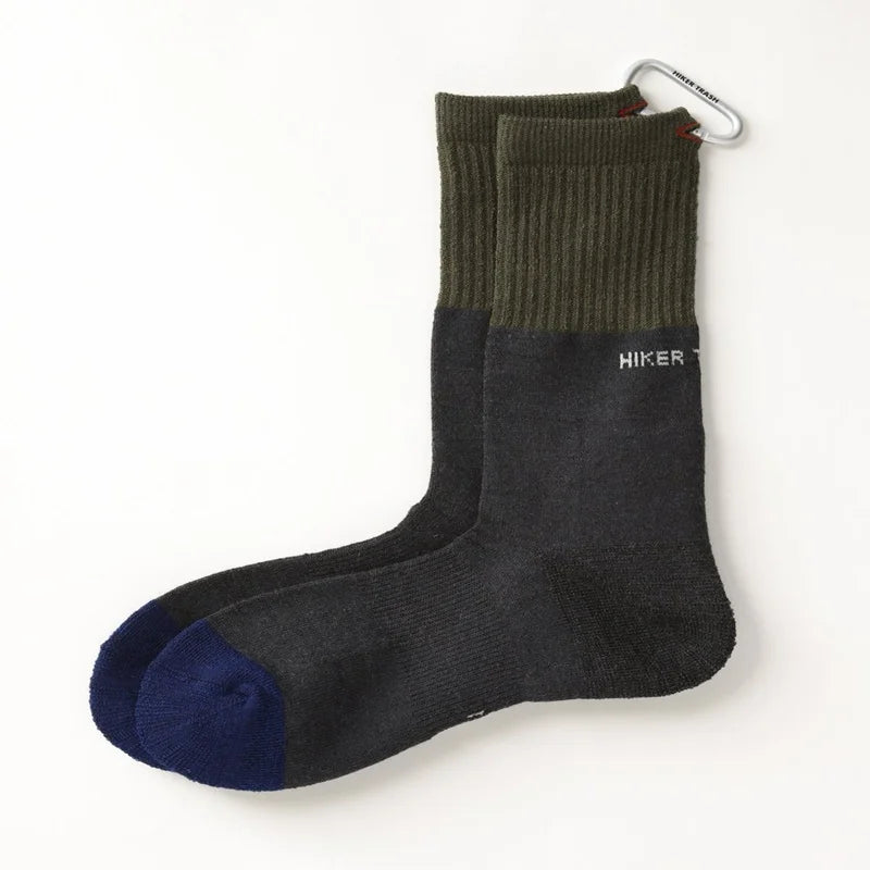 ZERO DAY ”HIKE TREK CREW” 靴下 ハイカートラッシュ
