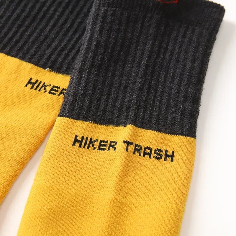 ZERO DAY ”HIKE TREK CREW” 靴下 ハイカートラッシュ