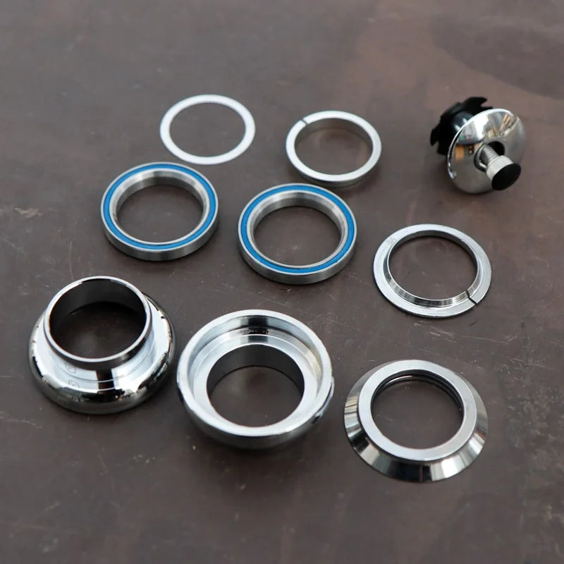 1-1/8" Threadless Headset Mirror Finish ヘッドパーツ ヴェロオレンジ ベロオレンジ