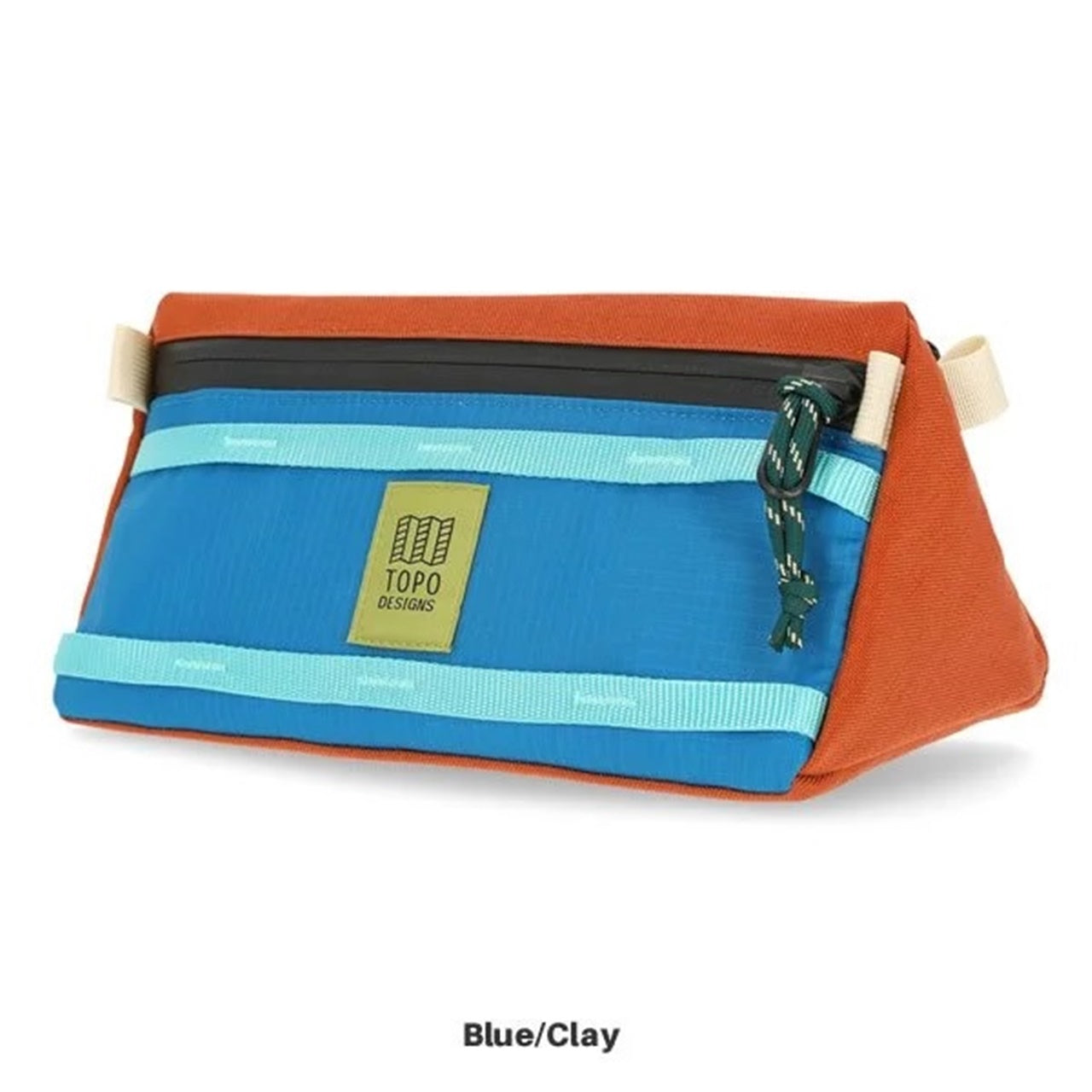 BIKE BAG MOUNTAIN(2.7L) TOPO DESIGNS トポデザイン ハンドルバーバッグ バイクパッキング 防水バッグ ショルダーバッグ リサイクルナイロン