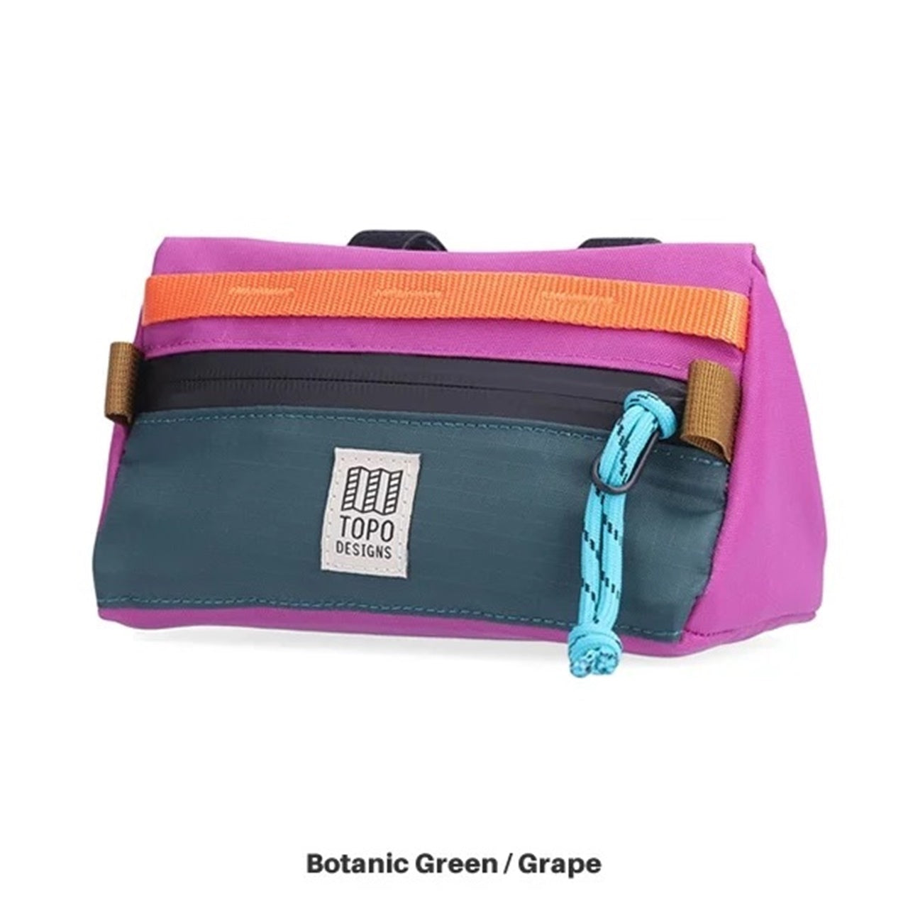 BIKE BAG MINI MOUNTAIN(0.7L) TOPO DESIGNS トポデザイン ハンドルバーバッグ バイクバッグ ミニマルバッグ リサイクルナイロン 自転車アクセサリー