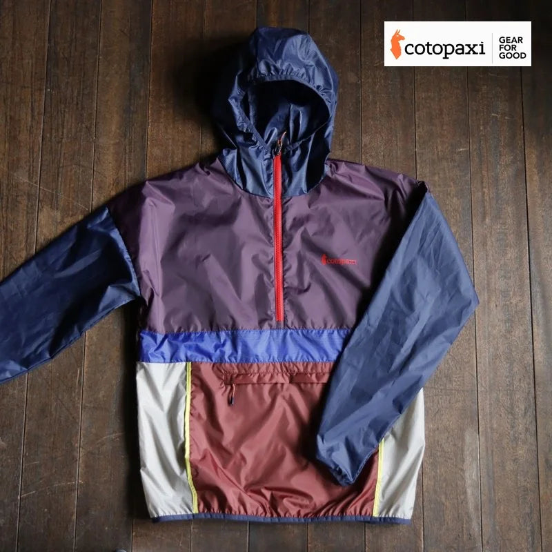 【在庫SALE / セール】Teca Half-Zip Windbreaker - Men's コトパクシ ウィンドブレーカー