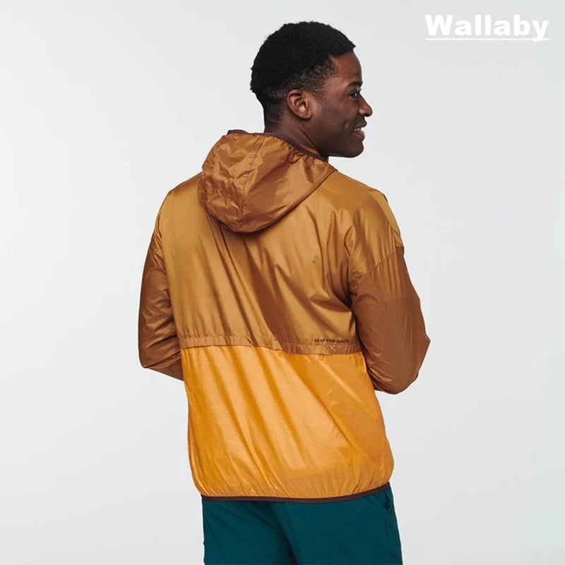 【在庫SALE / セール】Teca Half-Zip Windbreaker - Men's コトパクシ ウィンドブレーカー
