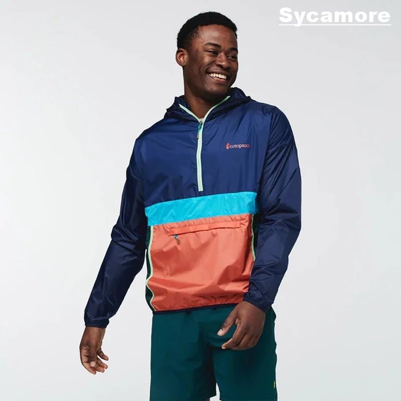 【在庫SALE / セール】Teca Half-Zip Windbreaker - Men's コトパクシ ウィンドブレーカー