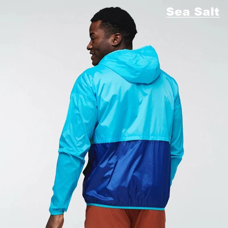 【在庫SALE / セール】Teca Half-Zip Windbreaker - Men's コトパクシ ウィンドブレーカー