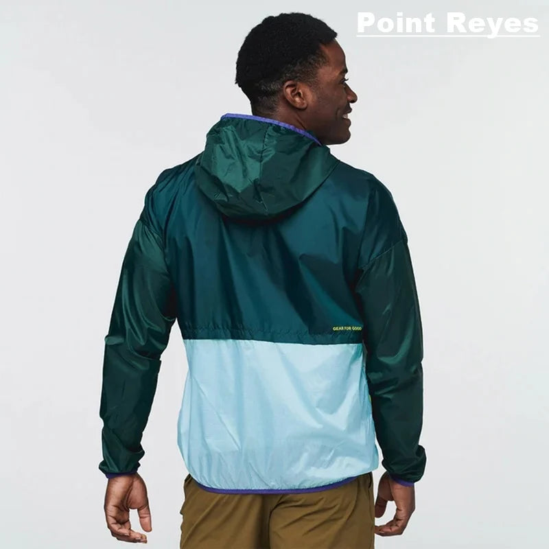 【在庫SALE / セール】Teca Half-Zip Windbreaker - Men's コトパクシ ウィンドブレーカー