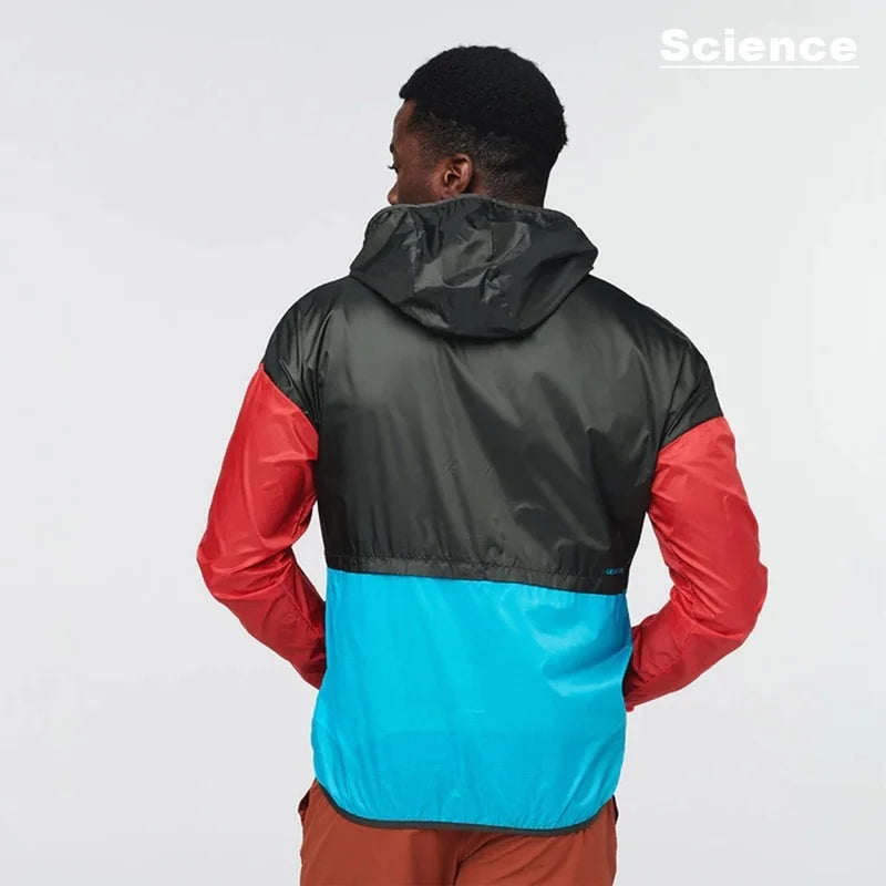 【在庫SALE / セール】Teca Half-Zip Windbreaker - Men's コトパクシ ウィンドブレーカー