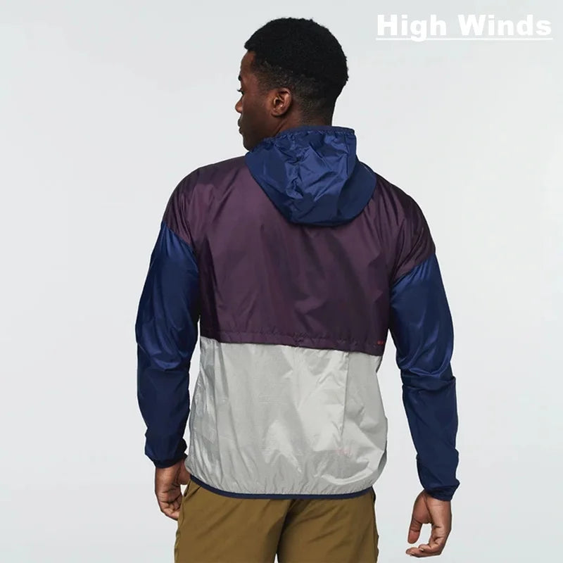 【在庫SALE / セール】Teca Half-Zip Windbreaker - Men's コトパクシ ウィンドブレーカー