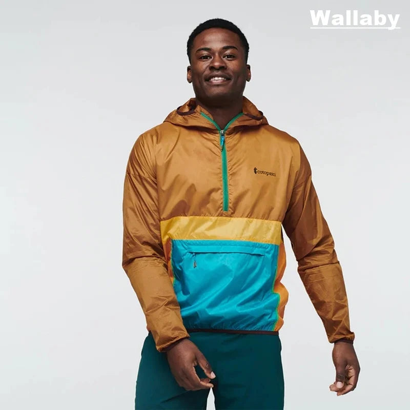 【在庫SALE / セール】Teca Half-Zip Windbreaker - Men's コトパクシ ウィンドブレーカー