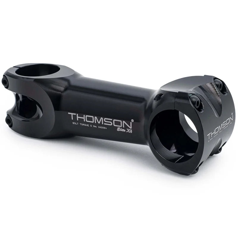 ELITE X4 STEM THOMSON ステム トムソン X4 MTB ステム 31.8 グラベルカスタム パーツ アルミ削り出しステム CXバイク カスタム 高剛性 ステム おすすめ