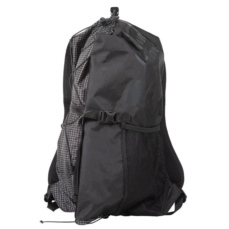 Chips Bag 13L バックパッキングギア ロールトップリュック X-PACバッグ ハイキングリュック 自転車旅 ガレージブランド アウトドア軽量バッグ