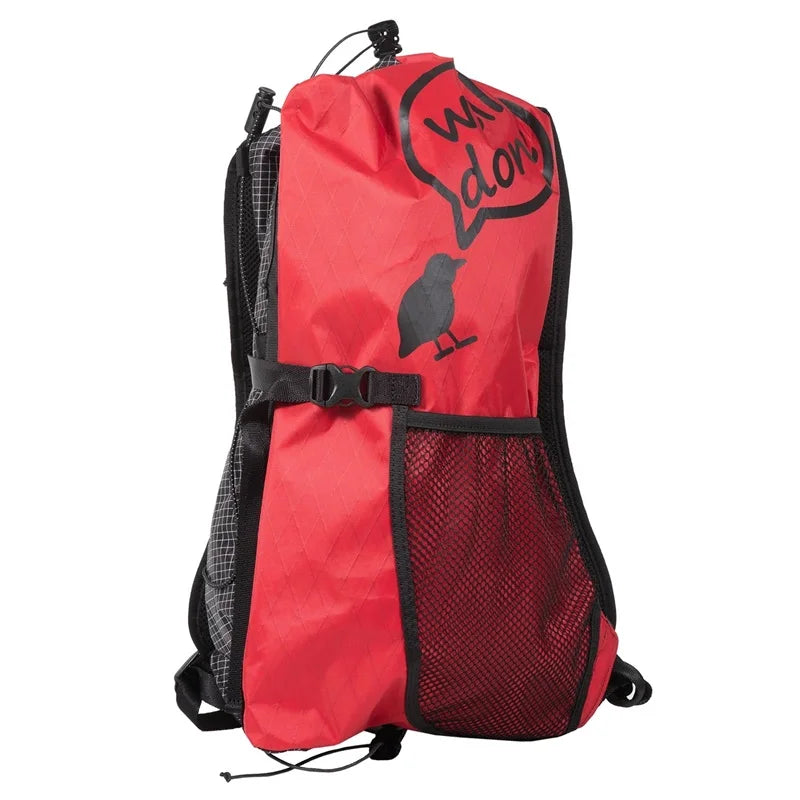 Chips Bag 13L バックパッキングギア ロールトップリュック X-PACバッグ ハイキングリュック 自転車旅 ガレージブランド アウトドア軽量バッグ