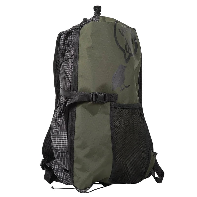 Chips Bag 13L バックパッキングギア ロールトップリュック X-PACバッグ ハイキングリュック 自転車旅 ガレージブランド アウトドア軽量バッグ