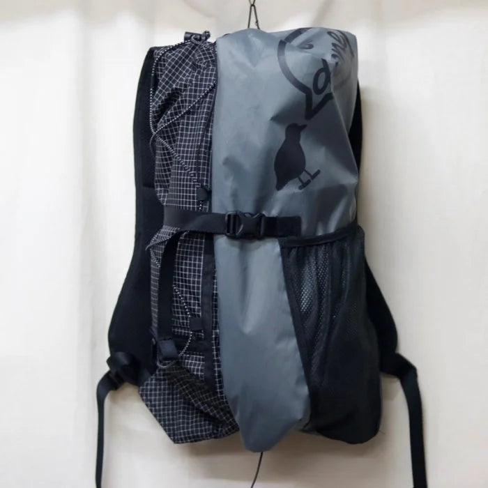 Chips Bag 13L バックパッキングギア ロールトップリュック X-PACバッグ ハイキングリュック 自転車旅 ガレージブランド アウトドア軽量バッグ