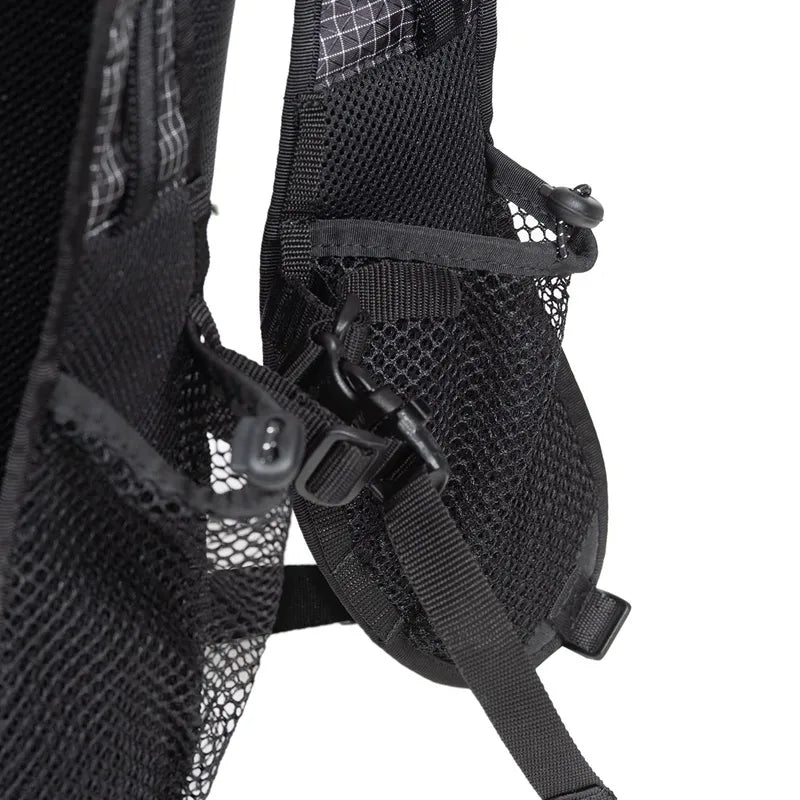 Chips Bag 13L バックパッキングギア ロールトップリュック X-PACバッグ ハイキングリュック 自転車旅 ガレージブランド アウトドア軽量バッグ