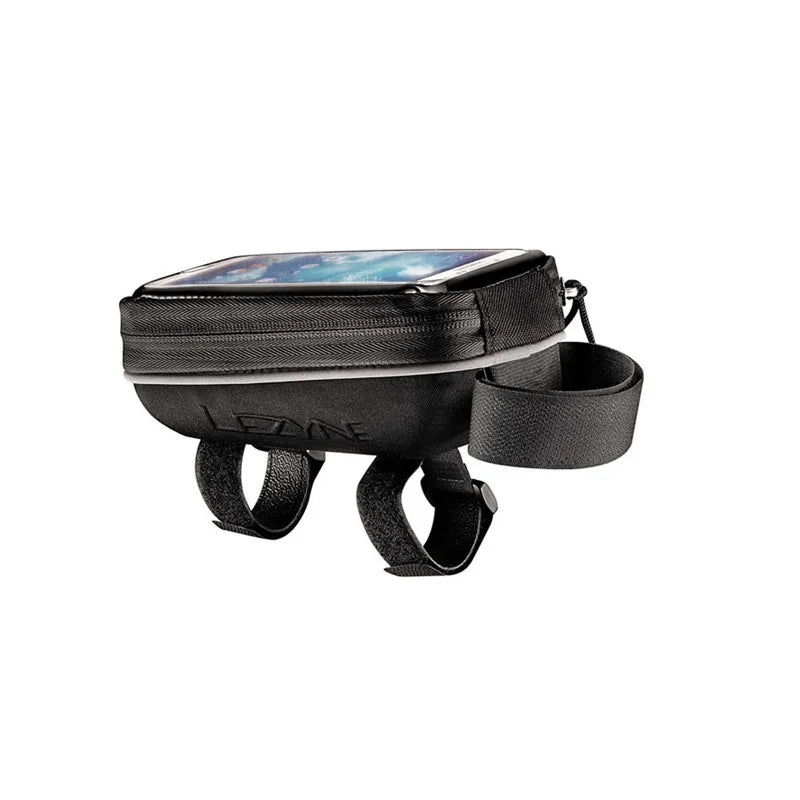 SMART ENERGY CADDY レザイン トップチューブバッグ 自転車 スマホケース 防水 ロードバイク フレームバッグ タッチ操作対応バイクケース ライド用エナジーバーバッグ CO2ボンベ 収納ケース モバイルバッテリー 自転車収納
