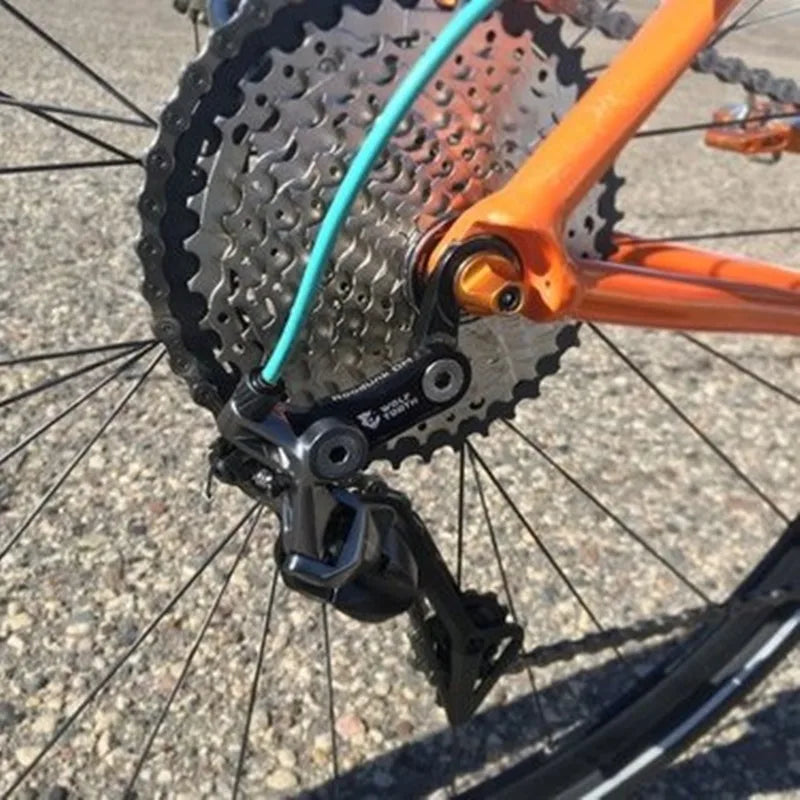 ROADLINK DM RoadLink DM Wolf Tooth リアメカ拡張 11速 ワイドレンジ化 42T スプロケット対応 シマノ RD アダプター グラベルバイク ギア比拡張 1x ワイドレンジ