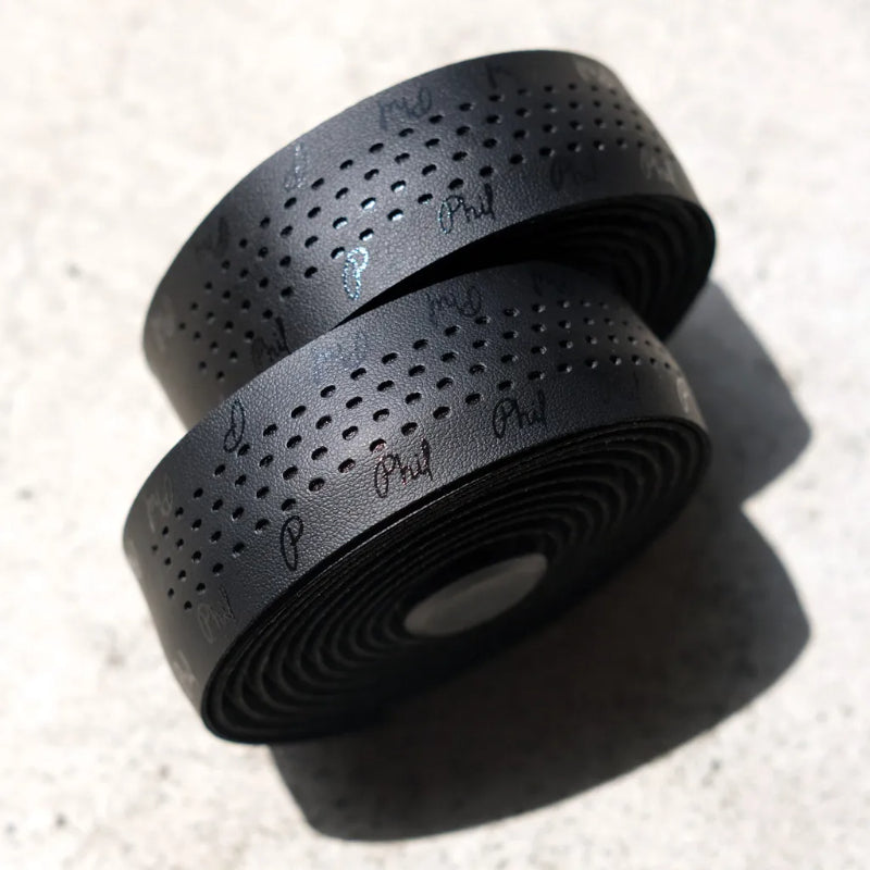 logo bar tape フィルウッド バーテープ ロードバイク ハンドルバーテープ シリコン裏面バーテープ パンチングレザーテープ 自転車カスタムパーツ 高級バーテープ クロモリバイク用アクセサリー