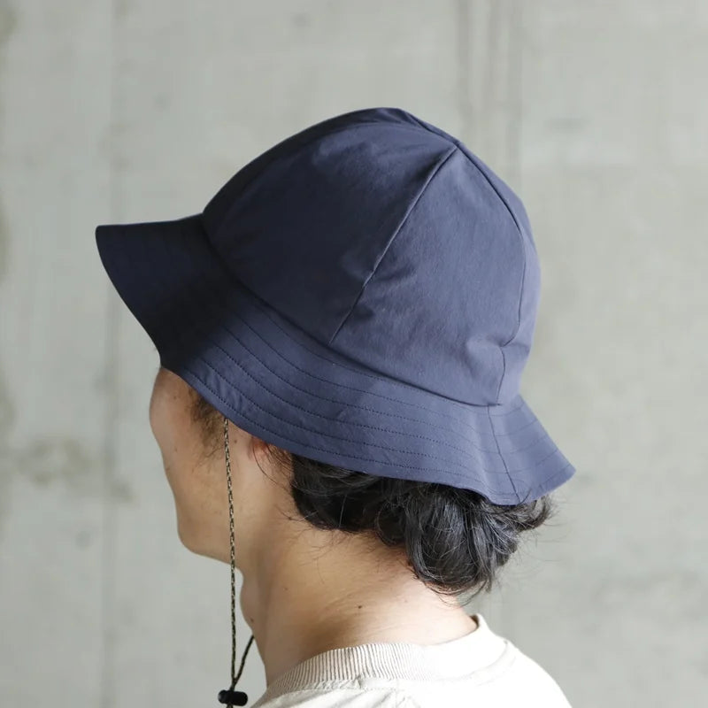 ドライストレッチ 6パネルハット さんかくすい サンカクスイ