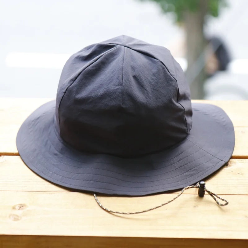 ドライストレッチ 6パネルハット さんかくすい サンカクスイ