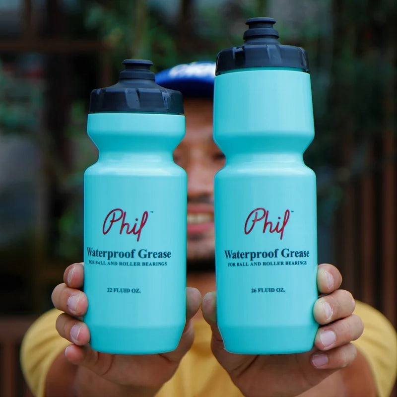 waterproof grease water bottle