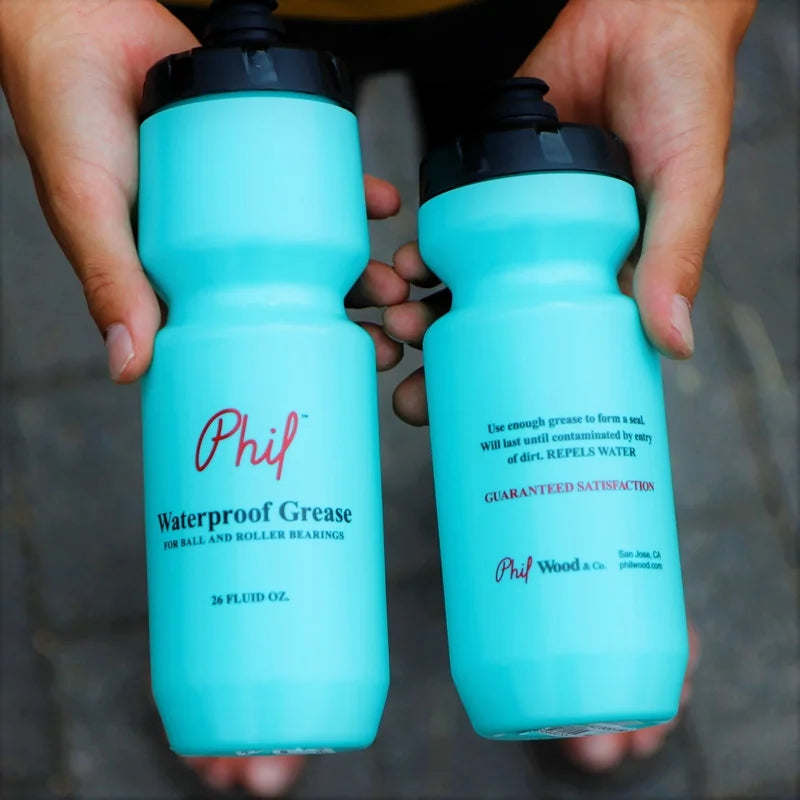 waterproof grease water bottle